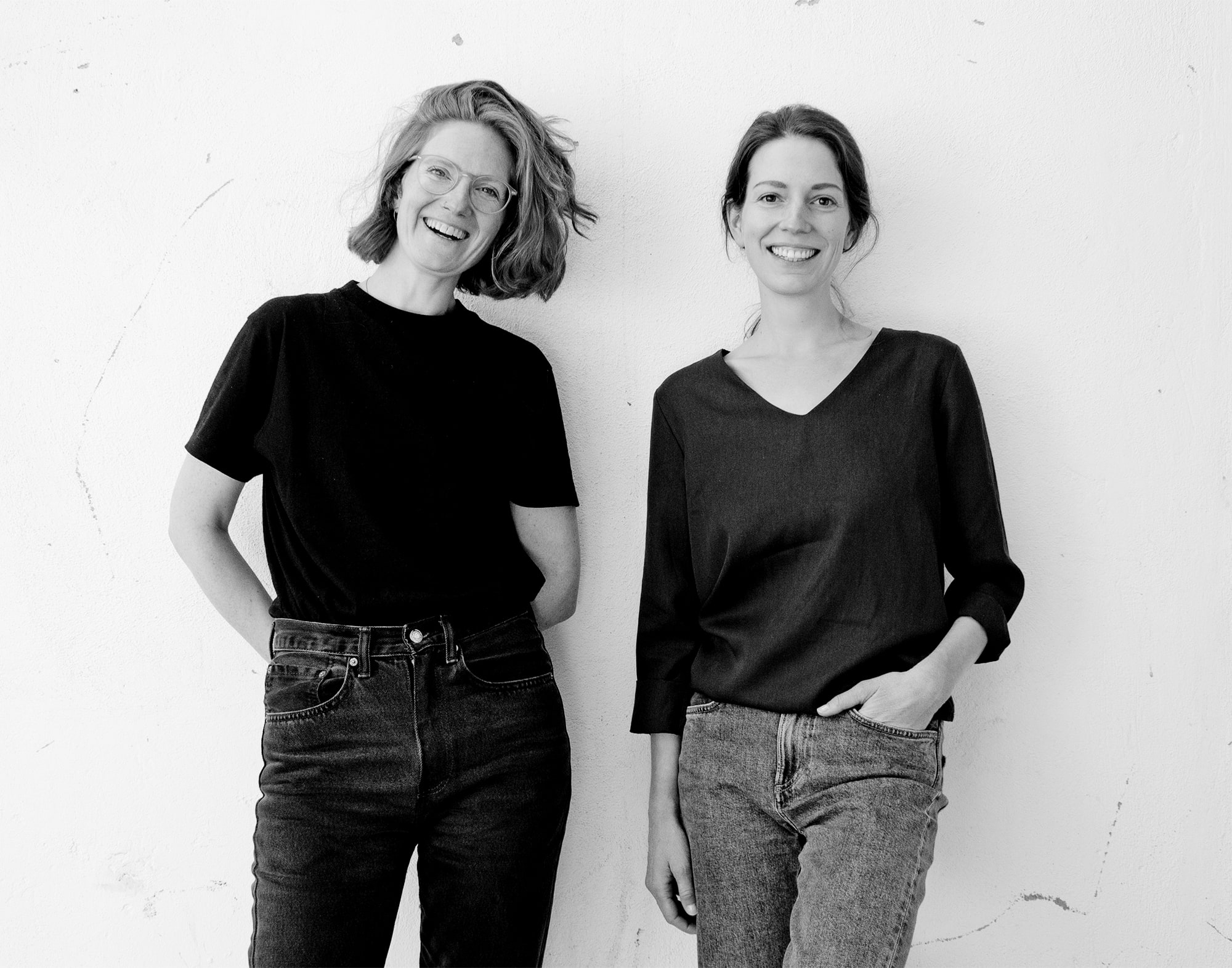 Ladina Ingold und Katharina Scheller